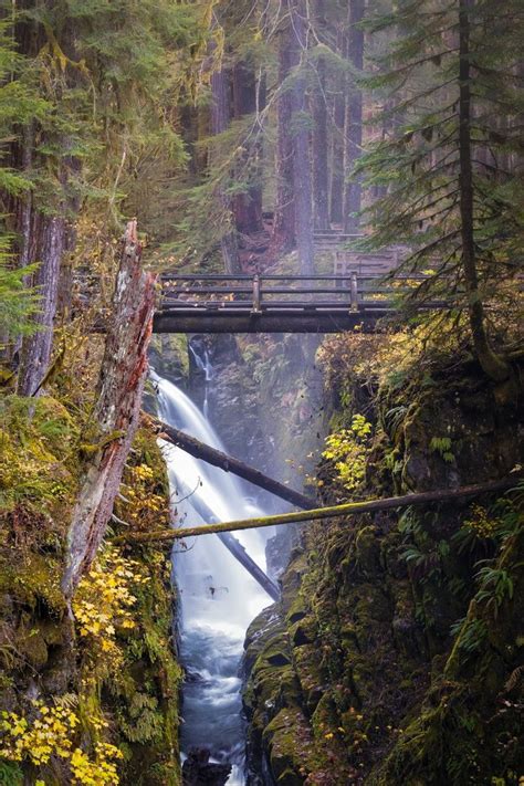 Sol Duc Falls Olympic National Park Washington In 2020 Olympic