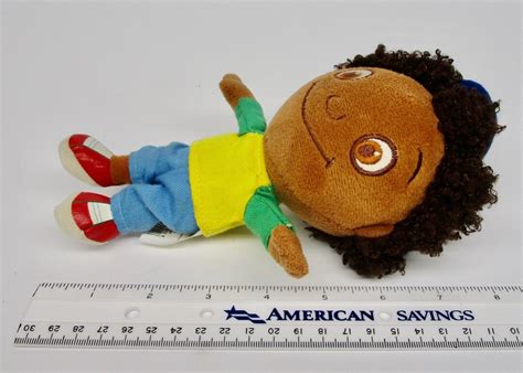 Little Einsteins Quincy Plush 8 Disney Soft Stuffed Toy Doll Boy Red