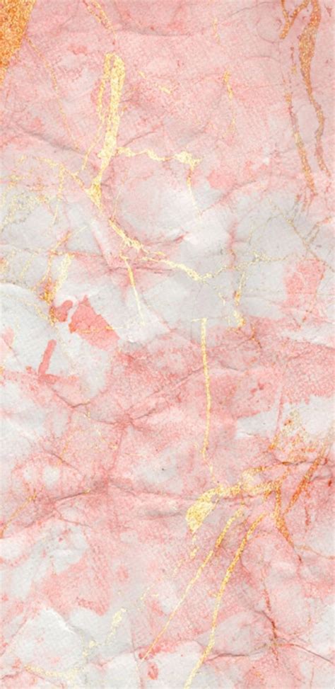 Download Rose Gold Ipad Marble On Crumbled Paper Wallpaper