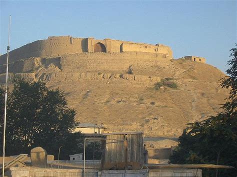 Fortress Bala Hissar Kabul
