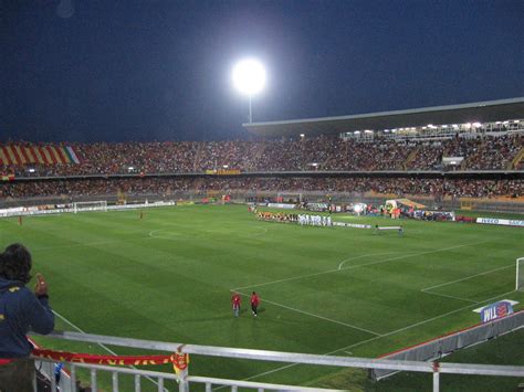 Stadio Via Del Mare Lecce Lecce Albinoleffe 1 1 Giugno Flickr