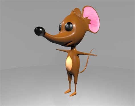 Mouse Model Cartoon Ubicaciondepersonascdmxgobmx