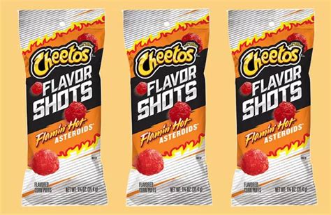 Discontinued Cheetos Flamin Hot Asteroids Are Making A Comeback