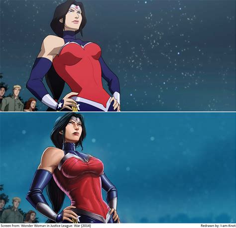 Screen Repaint Wonder Woman By I Am Knot On Deviantart