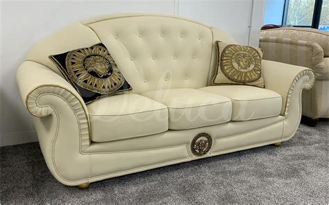 Cleo Luxury Italian Leather Sofas By Deluca Interiors