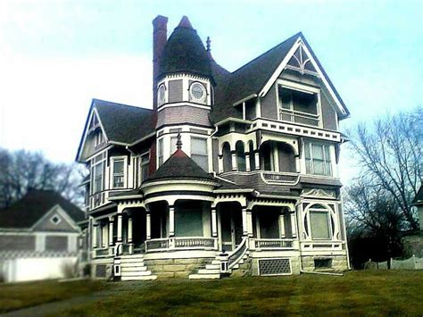 Fairfield Iowa Victorian Homes Mansions Victorian Homes Victorian
