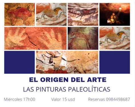 El Origen Del Arte Las Pinturas Paleolíticas David Mouta