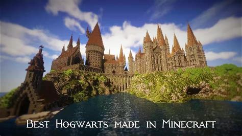 How To Make Hogwarts In Minecraft TheRescipes Info