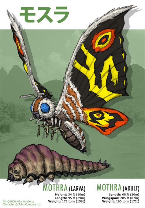 Mothra By Cyraptor On Deviantart Kaiju Monsters All Godzilla