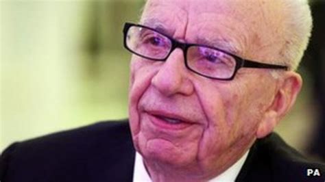 Rupert Murdoch Apologises Over Gerald Scarfe Cartoon Bbc News