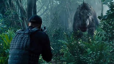 Jurassic World Ll Hunting The Indominus Rex Camouflage Scene Ll Movie Clip Hd Youtube