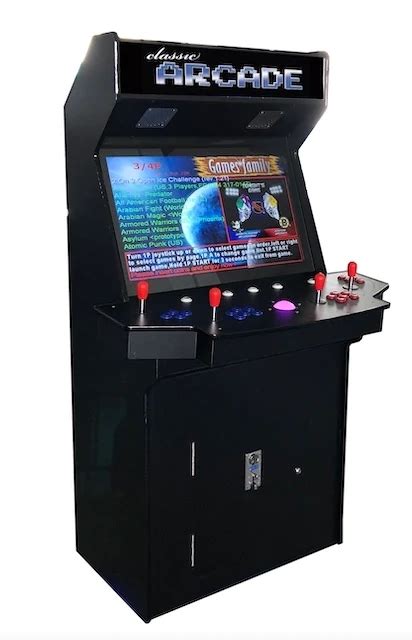 Classic Arcade Upright Video Arcade Machine 3500 Games In One And A