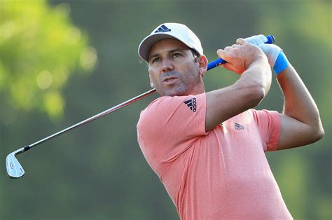 Sergio Garcia Playing Callaway Driver Irons And Wedges In Dhubi