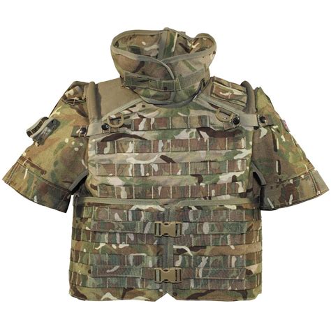 Gb Vest Body Cover Armour Assault Osprey Mtp Camo Used Military