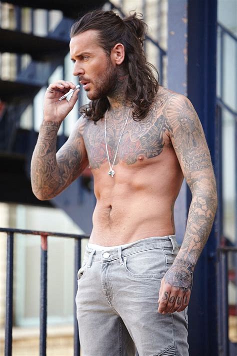 TOWIE S Pete Wicks Shirtless For Calendar Photoshoot In Essex Daily