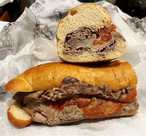 travel tony lukes in philadelphia for a classic hoagie or cheesesteak ~ nc triangle dining
