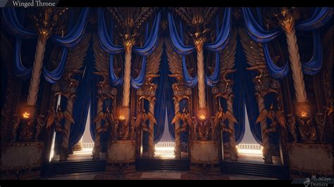 The Throne Room 1st Place Winner — Polycount