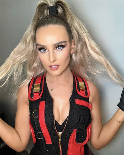 The couple are expecting their first child together and took to instagram to share similar posts. Little Mix fans 'genuinely worried' for Perrie Edwards as ...