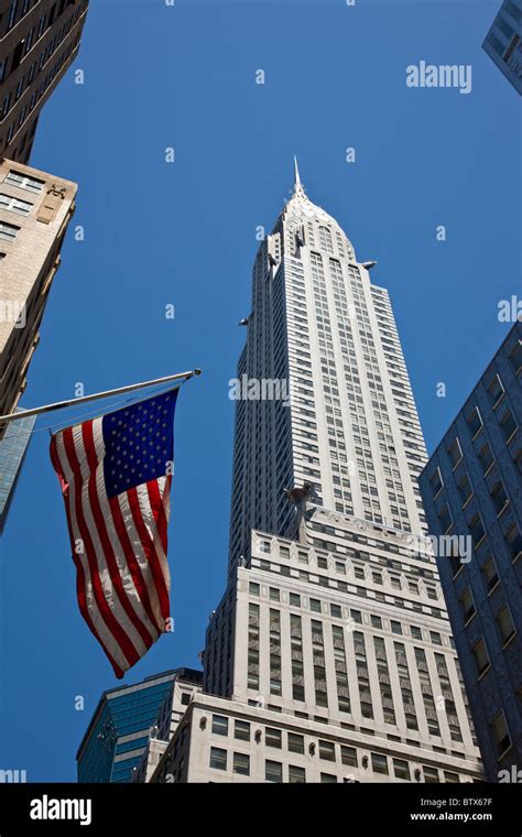 Chrysler Building Stock Photo Alamy