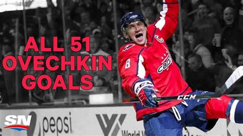 All 51 Alex Ovechkin Goals From 2018 19 Season Youtube