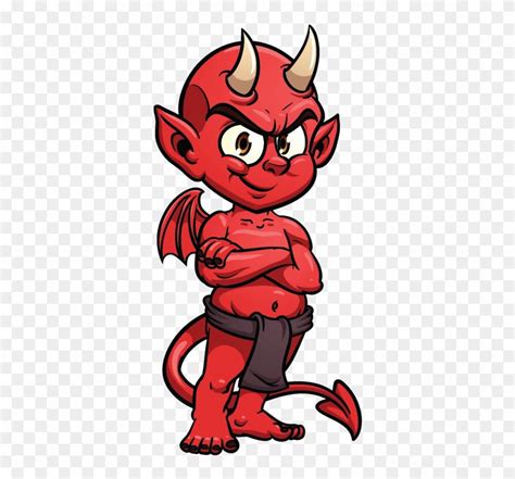 Cartoon devil illustration, cute little cartoon devil, cartoon character, cartoons png. The Devil Png - Little Devil Clipart (#4146179) - PinClipart