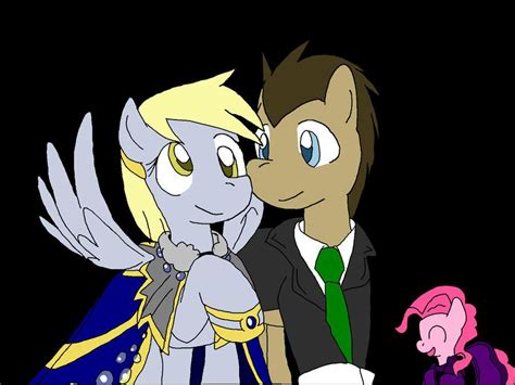 Doctor Whooves And Derpy By Bloodblader On Deviantart Anime Doctor