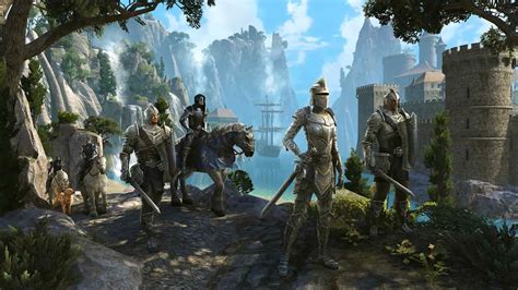 The Elder Scrolls Online High Isle Is The Next Major Expansion For Ps4