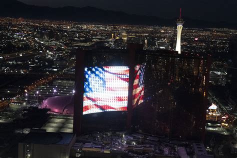 Resorts World Las Vegas activates 100,000-square-foot LED screen | Las ...