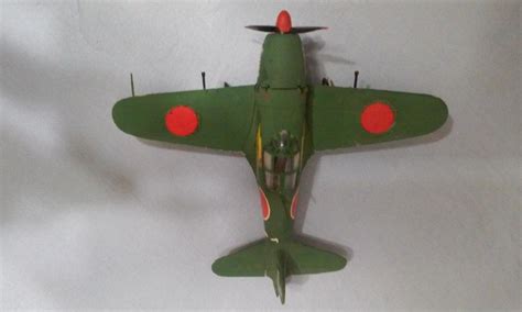 Designed by the engineer jiro horikoshi of a6m zero fame, they were developed in response to the 1939 request for a new local defense interceptor. Mitsubishi J2M Raiden (Jack) | Model Airplane Collection