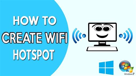 How To Create Hotspot In Windows How To Create Wifi Hotspot In