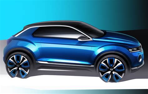 Exclusive Cars Volkswagen T Roc Concept To Debut In Geneva