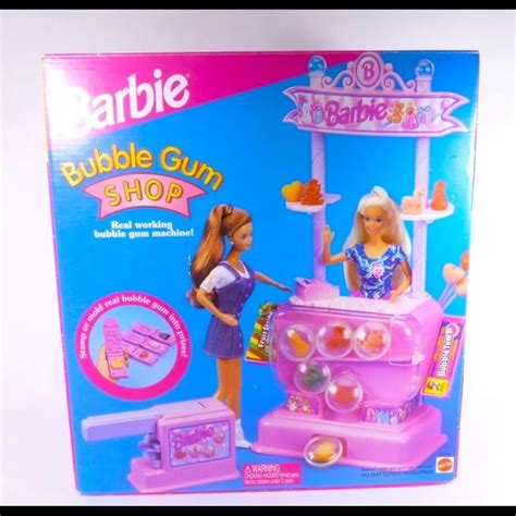 Barbie Toys Vintage Barbie Bubble Gum Shop Playset Poshmark