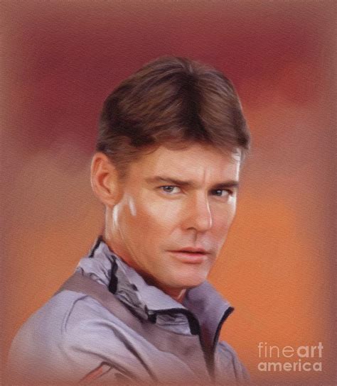 Jan Michael Vincent Actor Painting By John Springfield Pixels