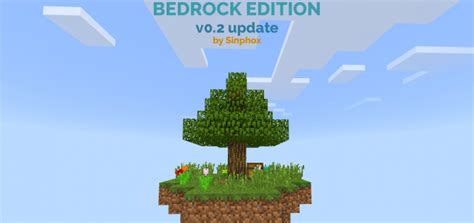 Minecraft Skyblock Seed Bedrock Edition Miyimmo