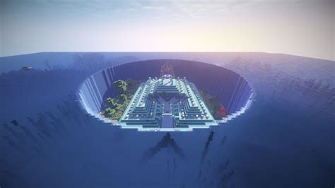 Here Is My Ocean Monument Build That Is Completely Inspired By Philza