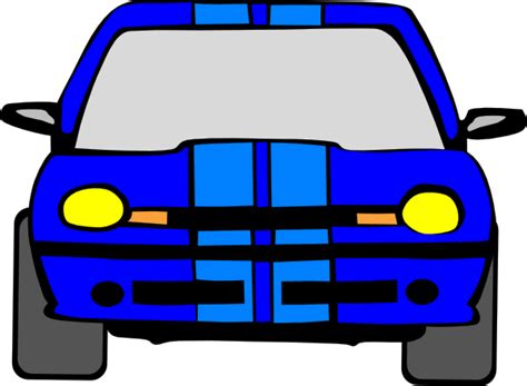 Blue Car Clip Art at Clker.com - vector clip art online ...