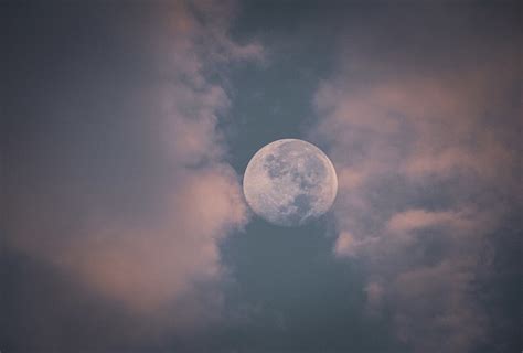 Moon Sky Clouds Free Photo On Pixabay Pixabay