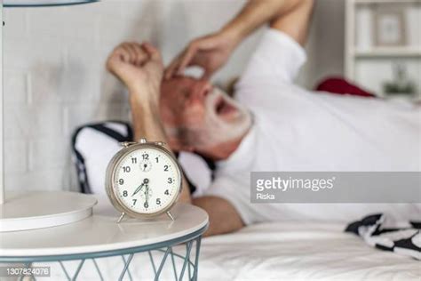 Old Man Yawning Photos And Premium High Res Pictures Getty Images