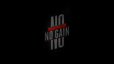 No Pain No Gain Hd Typography 4k Wallpapers Images Backgrounds
