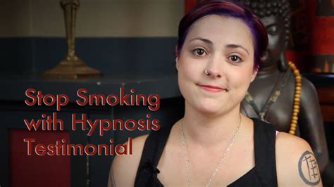 testimonial for hypnotist scott duvall quit smoking in portland oregon youtube