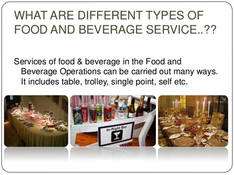 Our f&b consultants are experts in consulting services such as: Food and beverage service methods