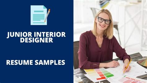 Junior Interior Designer Resume Sample