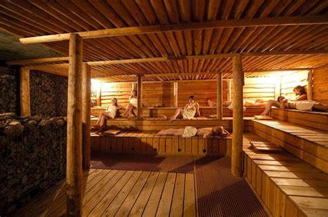 Mine Sauna Nude Area Foto Di Thermae Boetfort Spa And Hotel
