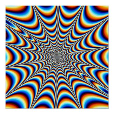 Ego Transcendence Poster Optical Illusion Wallpaper