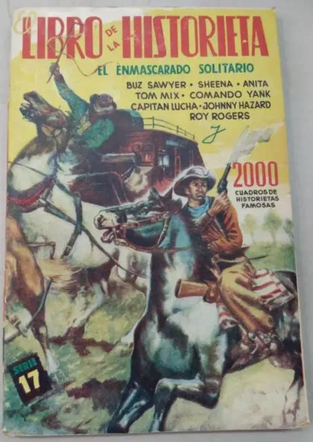 Libro De La Historieta 17 Argentina 1967 Comic Book 128pgs Vhtf 159