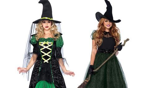 Leg Avenue Womens Halloween Witch Costume Groupon