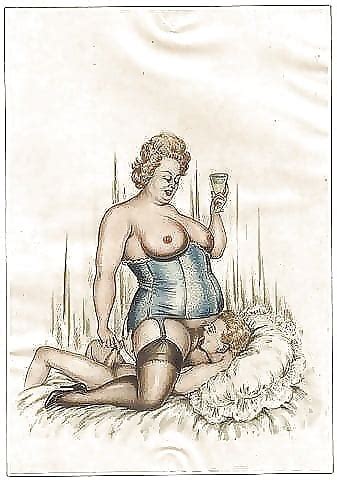 Vintage Bbw Erotic Art Comic Recent Porn Images SexPornImage