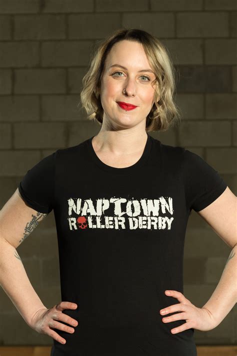 naptown roller derby t shirt — naptown roller derby