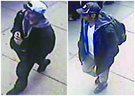 Fbi Releases Photos Of Boston Suspects