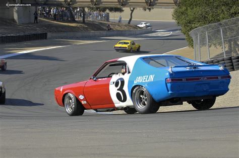 1968 AMC Javelin at the Monterey Historic Races at Laguna Seca